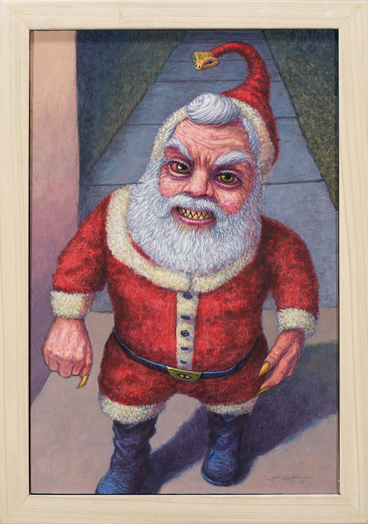 If Santa Knocks